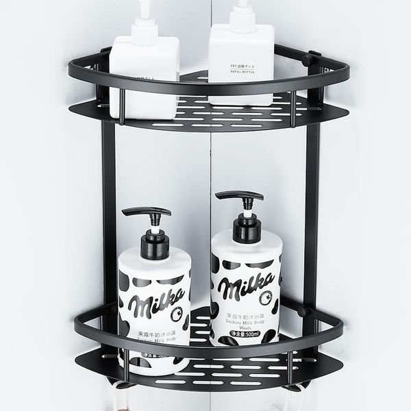bathroom shelves black aluminum corner shelf bath shower shampoo towel holder storage wall mounted kitchen
bathroom shelves black aluminum corner shelf bath shower shampoo towel holder storage wall mounted kitchen