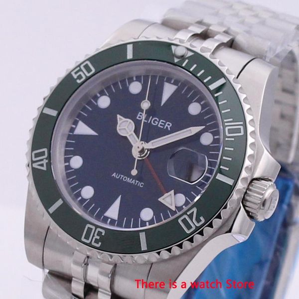 wristwatches 40mm automatic mechanical men watch business sapphire crystal gmt luminous waterproof calendar wristwatch, Slivery;brown 
wristwatches 40mm automatic mechanical men watch business sapphire crystal gmt luminous waterproof calendar wristwatch, Slivery;brown