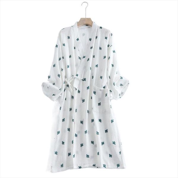 spring autumn cotton crepe women sleepwear gauze kimono robe cactus print bridesmaid robes long sashes gown for ladies bathrobe, Black;red
spring autumn cotton crepe women sleepwear gauze kimono robe cactus print bridesmaid robes long sashes gown for ladies bathrobe, Black;red