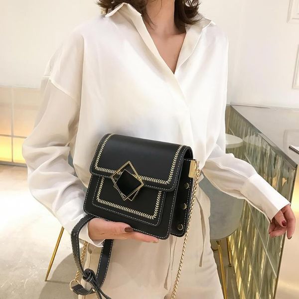 casual pu leather crossbody bags women chain square shoulder messenger bag ladies patchwork travel small handbag for female waist
casual pu leather crossbody bags women chain square shoulder messenger bag ladies patchwork travel small handbag for female waist