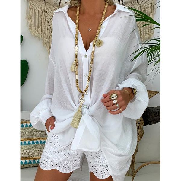 women's swimwear loose women cover ups white beach dress cotton kimono coverups for swimsuit up 2021, White;black
women's swimwear loose women cover ups white beach dress cotton kimono coverups for swimsuit up 2021, White;black