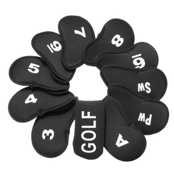 golf training aids 10 pcs head covers with club iron putter cover protection portable durable tool ys-buy
golf training aids 10 pcs head covers with club iron putter cover protection portable durable tool ys-buy