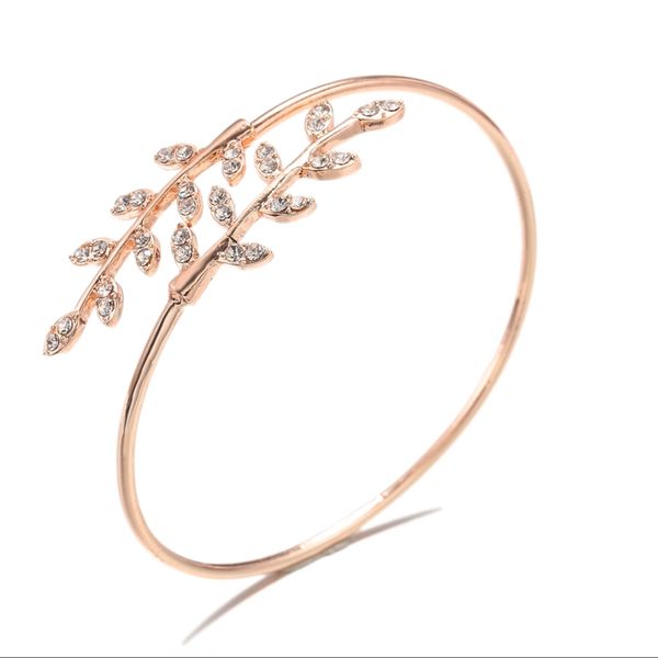 match-right gold color minimalist female openable bangle flower leaf opening charms fashion bracelet for women jewelry cn039, Black
match-right gold color minimalist female openable bangle flower leaf opening charms fashion bracelet for women jewelry cn039, Black