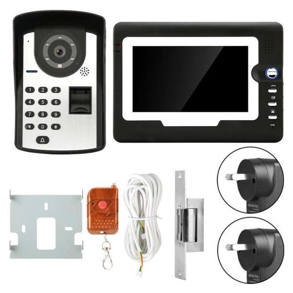 doorbells doorbell camera 7in lcd display password fingerprint video door visual intercom with no lock mirilla digital
doorbells doorbell camera 7in lcd display password fingerprint video door visual intercom with no lock mirilla digital