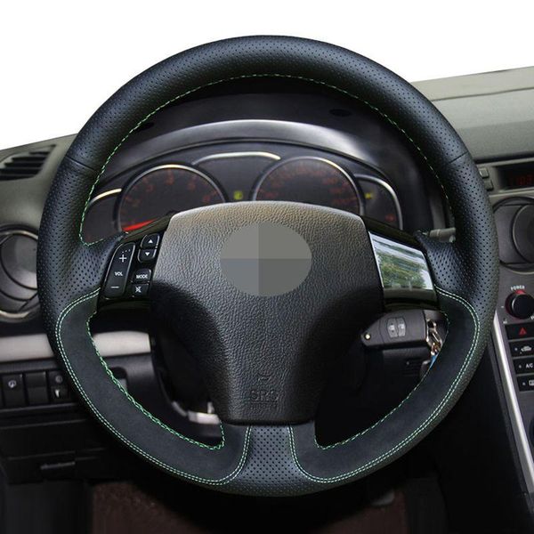 steering wheel covers for 3 axela 2004-2009 5 2004-2010 6 atenza mpv black genuine leather car cover
steering wheel covers for 3 axela 2004-2009 5 2004-2010 6 atenza mpv black genuine leather car cover