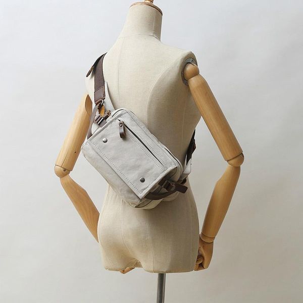 retro trend male breast package outdoor leisure over-the-shoulder bag multifunctional single-shoulder women canvas waist bags
retro trend male breast package outdoor leisure over-the-shoulder bag multifunctional single-shoulder women canvas waist bags