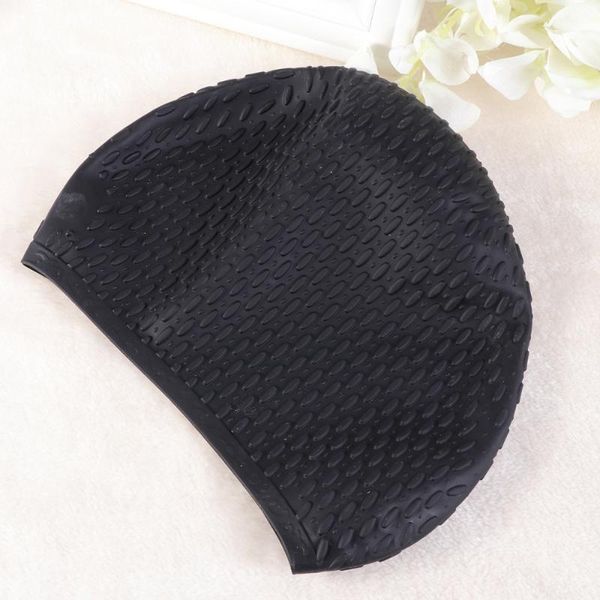 swimming caps cap hat water drop pattern waterproof silicone nontoxic men girls boys sporty bathing cap(black)
swimming caps cap hat water drop pattern waterproof silicone nontoxic men girls boys sporty bathing cap(black)
