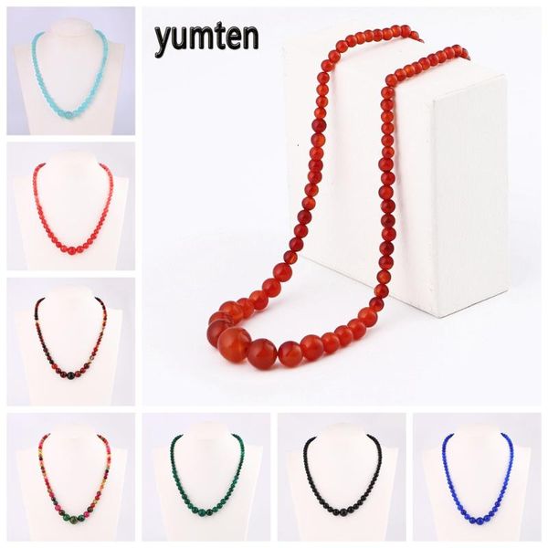 yumten beads chain choker tower necklace graduated accessories gift female reiki jewelery power crystal natural stone chokers, Golden;silver
yumten beads chain choker tower necklace graduated accessories gift female reiki jewelery power crystal natural stone chokers, Golden;silver