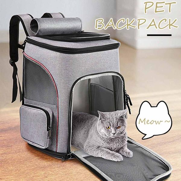 cat carriers,crates & houses large pet backpack foldable breathable outdoor carrying supplies linen material max load 6kg
cat carriers,crates & houses large pet backpack foldable breathable outdoor carrying supplies linen material max load 6kg
