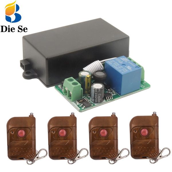 smart home control rf switch wireless remote ac 100v 220v 1ch relay receiver and 1527 learning code transmitter for led lights bulb diy
smart home control rf switch wireless remote ac 100v 220v 1ch relay receiver and 1527 learning code transmitter for led lights bulb diy
