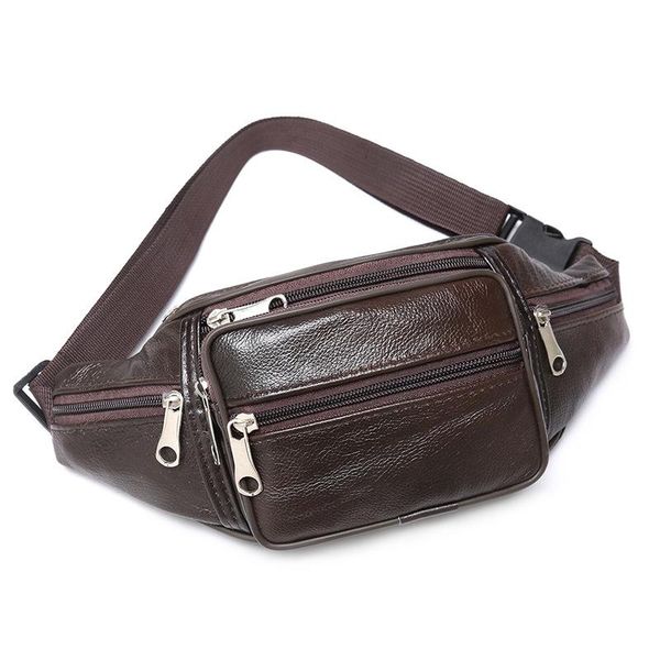 outdoor bags genuine leather waist bag men pack multi-pocket funny multiple zipper belt running for phone pouch
outdoor bags genuine leather waist bag men pack multi-pocket funny multiple zipper belt running for phone pouch