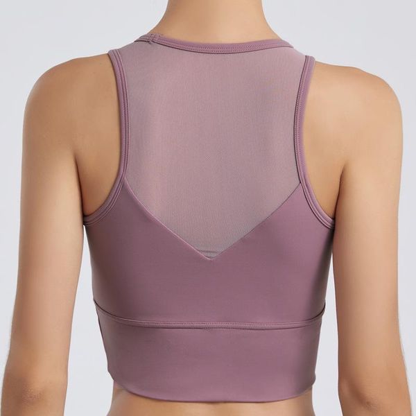 yoga vest women's sports bra breathable mesh fitness underwear gym workout running push-up cross-back crop solid color clothing, White;black
yoga vest women's sports bra breathable mesh fitness underwear gym workout running push-up cross-back crop solid color clothing, White;black
