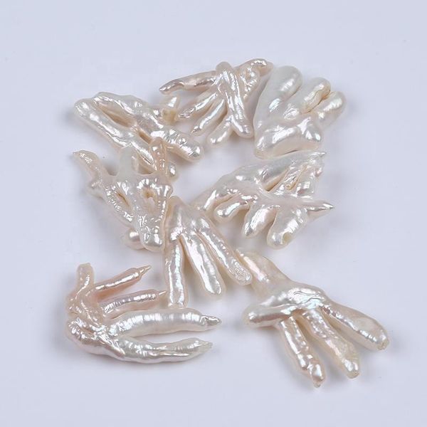 other wholesale baroque irregular claw shaped white natural freshwater loose pearl beads
other wholesale baroque irregular claw shaped white natural freshwater loose pearl beads