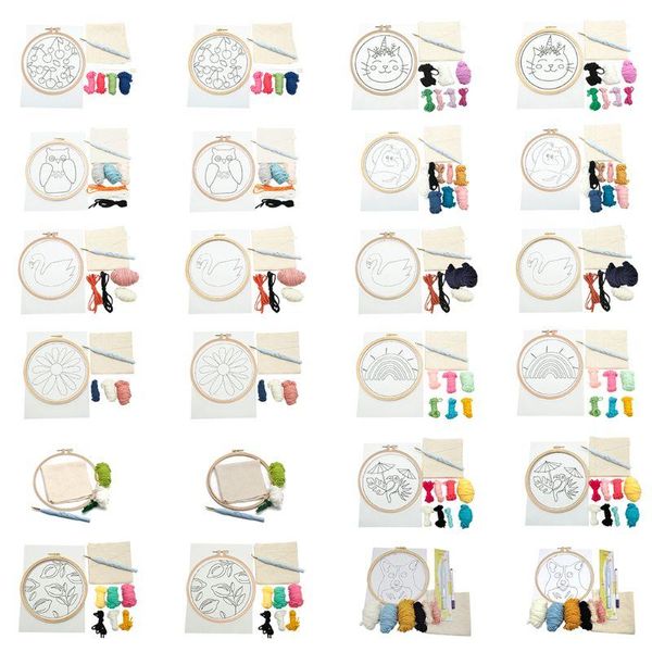 unfinished embroidery poked kit fruit animal punch needle cross stitch material bag for beginner handcraft other arts and crafts
unfinished embroidery poked kit fruit animal punch needle cross stitch material bag for beginner handcraft other arts and crafts