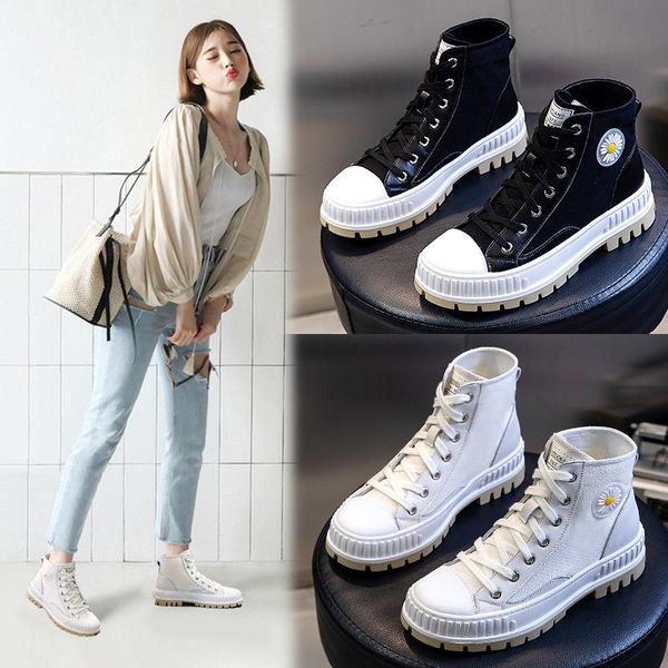 boots boot girl's autumn winter korean version with british style leather shoes thick heel casual ankle, Black
boots boot girl's autumn winter korean version with british style leather shoes thick heel casual ankle, Black