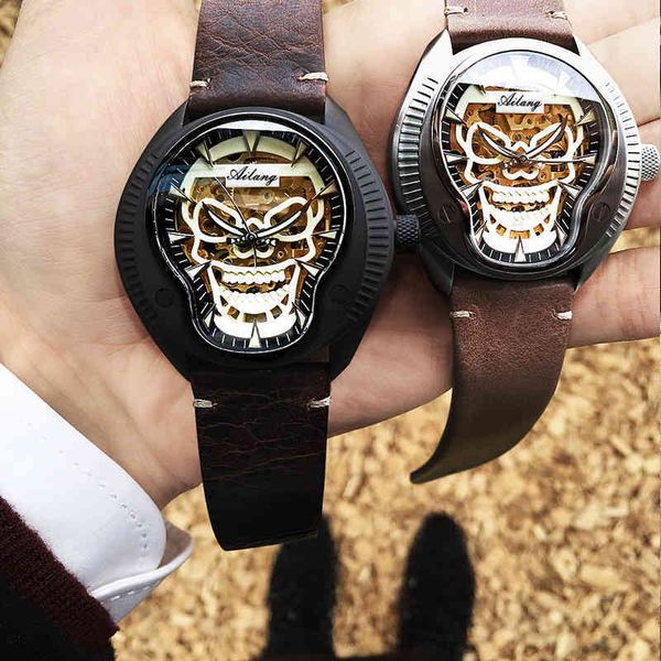 automatic new gentlemen mechanical clock leisure business lighting deep waterproof high-end mark personality, Slivery;brown
automatic new gentlemen mechanical clock leisure business lighting deep waterproof high-end mark personality, Slivery;brown