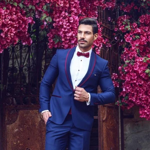 recommend one button blue groom tuxedos groomsmen shawl lapel mens suits blazers (jacket+pants+tie) w:854 men's &, White;black
recommend one button blue groom tuxedos groomsmen shawl lapel mens suits blazers (jacket+pants+tie) w:854 men's &, White;black