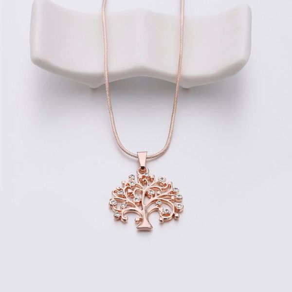 chokers small tree of life crystal necklaces for women silver plated snake chain fashion jewelry friendship gifts 2021, Golden;silver
chokers small tree of life crystal necklaces for women silver plated snake chain fashion jewelry friendship gifts 2021, Golden;silver