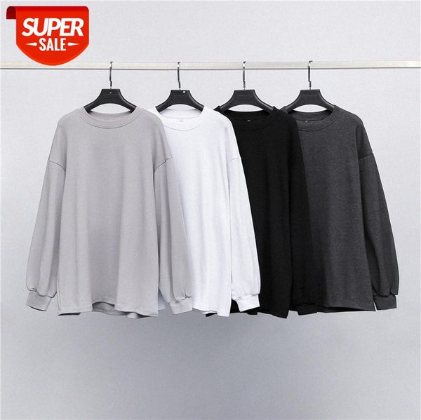 fog warm with hip-hop oversize loose solid color long-sleeved t-shirt #xe56, White;black
fog warm with hip-hop oversize loose solid color long-sleeved t-shirt #xe56, White;black