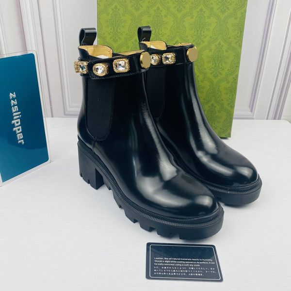 designer women ankle boot luxury brand platform letter printing martin boots ladies 100% genuine leather winter booties shoes with box size, Black
designer women ankle boot luxury brand platform letter printing martin boots ladies 100% genuine leather winter booties shoes with box size, Black