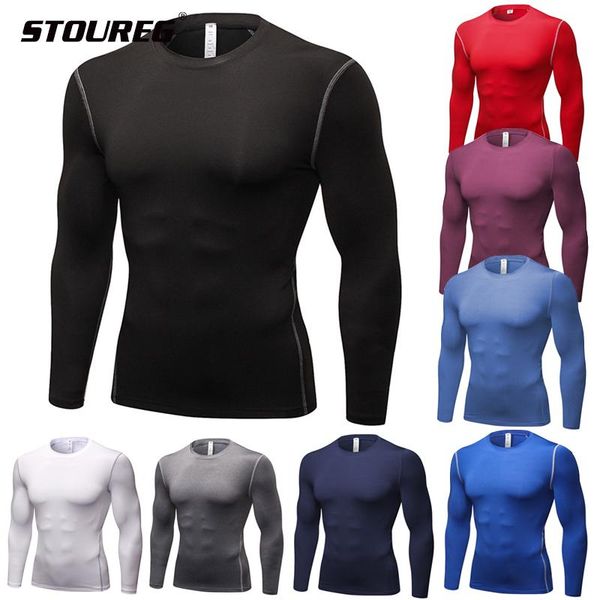 running jerseys men compression shirt quick dry fitness gym long sleeve sport t-shirt male training jogging shirts sportswear, Black;blue
running jerseys men compression shirt quick dry fitness gym long sleeve sport t-shirt male training jogging shirts sportswear, Black;blue
