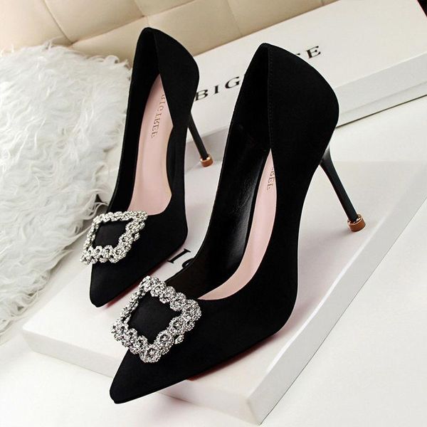 dress shoes women heels 2021 high heel fashion women's chaussure femme zapatos mujer, Black
dress shoes women heels 2021 high heel fashion women's chaussure femme zapatos mujer, Black