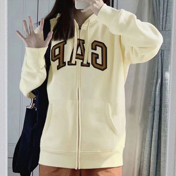 factory luxury brand hoodie jacket coats spring autumn korean new student cardigan women's fashion 2021 loose versatile long sle, Black
factory luxury brand hoodie jacket coats spring autumn korean new student cardigan women's fashion 2021 loose versatile long sle, Black