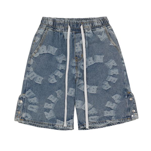 crosin gaojie guochao vibe wind circle letter full print shorts men's fashion brand hip hop five point jeans, White;black
crosin gaojie guochao vibe wind circle letter full print shorts men's fashion brand hip hop five point jeans, White;black