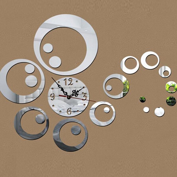 acrylic quartz wall clock europe design large big circle mirror decorative clocks living room home office stickers watch
acrylic quartz wall clock europe design large big circle mirror decorative clocks living room home office stickers watch