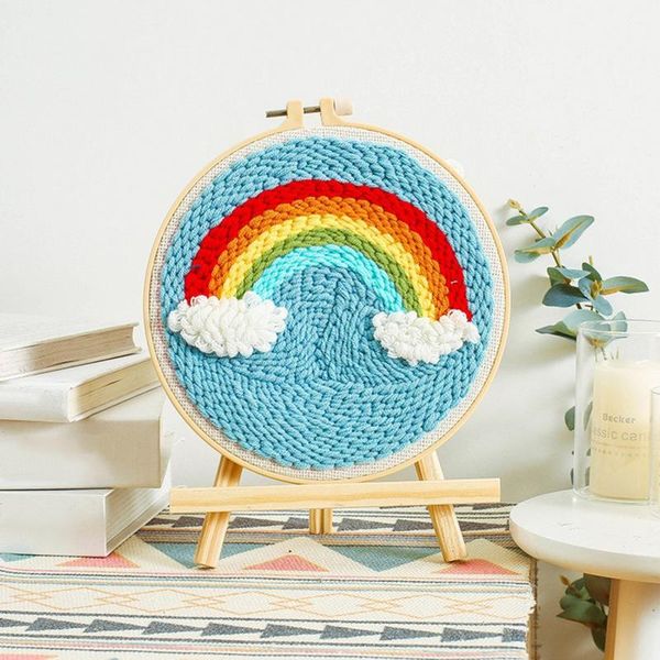 landscape easy punch needle embroidery kit cross stitch for beginner handcraft wall painting home decor other arts and crafts
landscape easy punch needle embroidery kit cross stitch for beginner handcraft wall painting home decor other arts and crafts