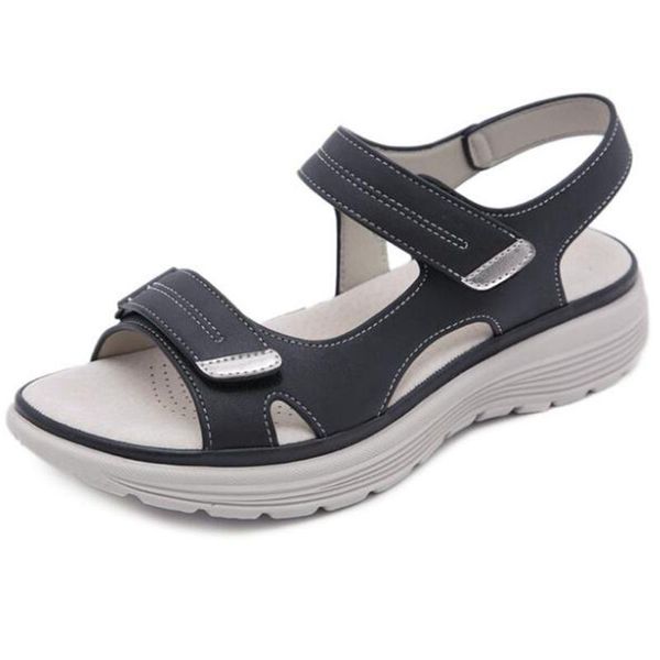 sandals brand shoes women comfortable ladies slip-on wedge sports beach walk summer fashion casual, Black
sandals brand shoes women comfortable ladies slip-on wedge sports beach walk summer fashion casual, Black