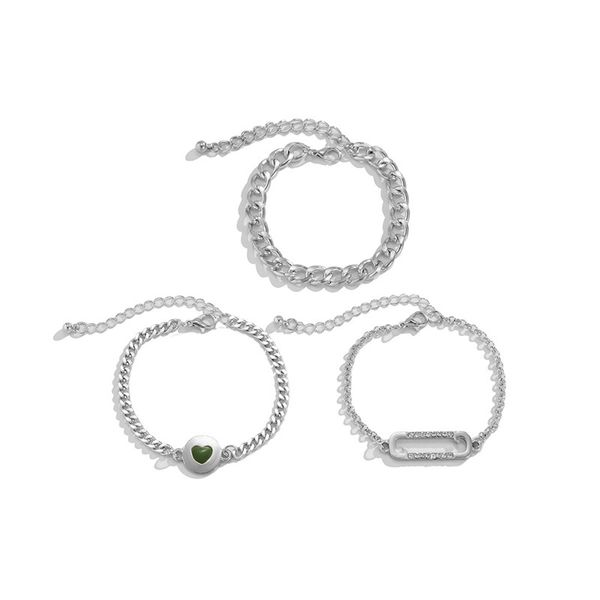 yamog round heart pins crystal charm bracelets women multi layer metal thick hand jewelry european punk lovers gift chain link ornaments acc, Golden;silver
yamog round heart pins crystal charm bracelets women multi layer metal thick hand jewelry european punk lovers gift chain link ornaments acc, Golden;silver