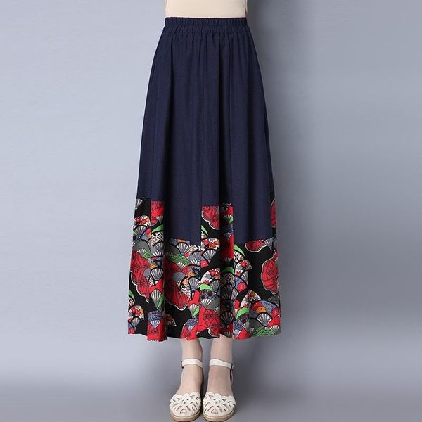 skirts vintage skirt summer 2021 women high waist solid cotton linen saia female beach maxi long faldas a line 10192, Black
skirts vintage skirt summer 2021 women high waist solid cotton linen saia female beach maxi long faldas a line 10192, Black