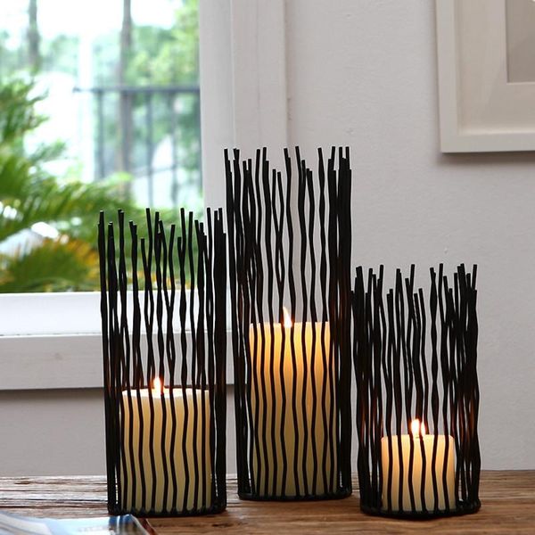 candle holders black bohemian style geometric metal holder hollow candlestick morocco romantic tealight party wedding decoration
candle holders black bohemian style geometric metal holder hollow candlestick morocco romantic tealight party wedding decoration