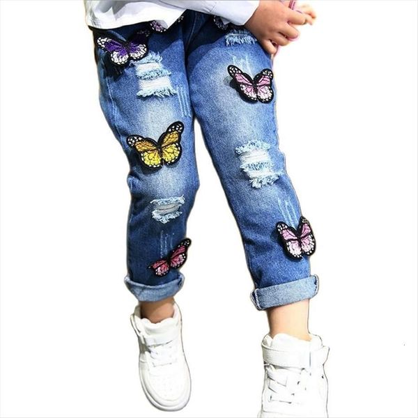 children broken hole pants girl clothes baby girls jeans for kids fashion trousers spring autumn, Blue
children broken hole pants girl clothes baby girls jeans for kids fashion trousers spring autumn, Blue