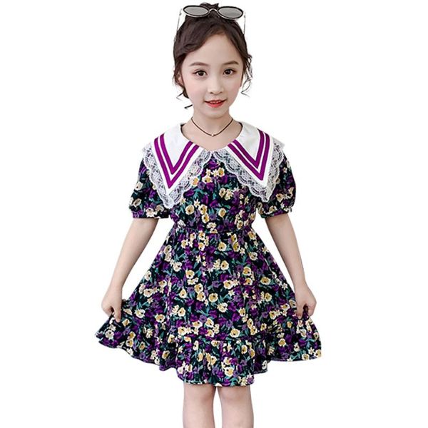 girl's dresses girls summer dress floral pattern party for kids girl lace patchwork clothes, Red;yellow
girl's dresses girls summer dress floral pattern party for kids girl lace patchwork clothes, Red;yellow