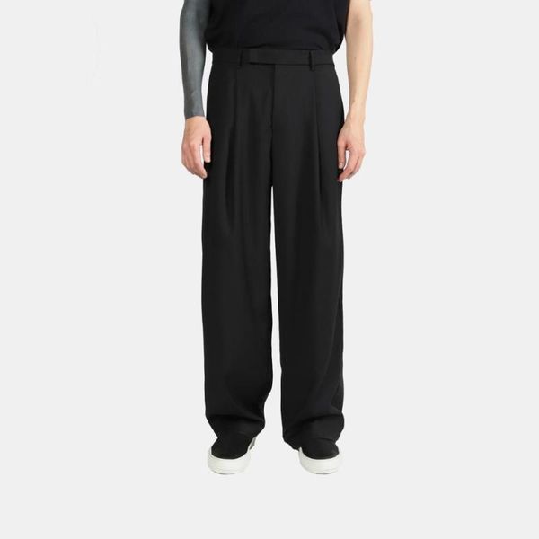 men and women's clothing hair stylist fashion catwalk loose straight wide leg pants plus size singer costumes men's, Black
men and women's clothing hair stylist fashion catwalk loose straight wide leg pants plus size singer costumes men's, Black