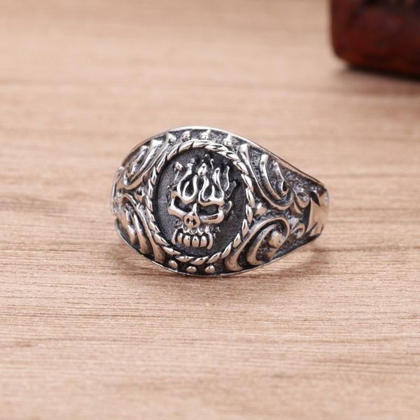 cluster rings apinje 925 sterling silver vintage skull ring for men and women jewelry punk fashion open, Golden;silver
cluster rings apinje 925 sterling silver vintage skull ring for men and women jewelry punk fashion open, Golden;silver