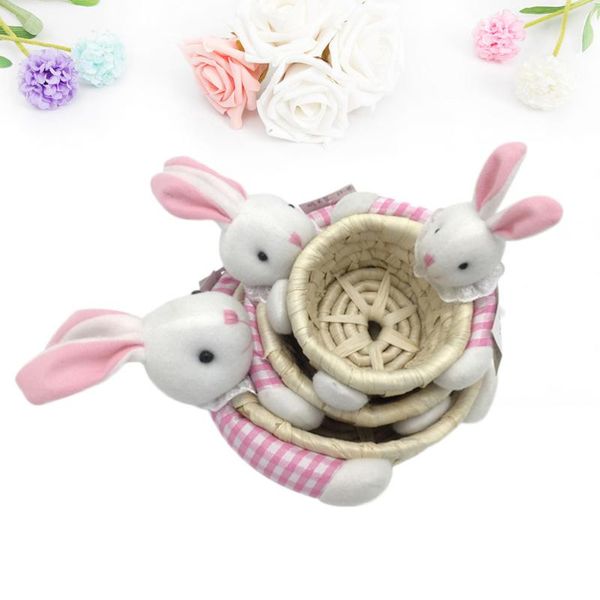 storage baskets 3pcs easter candy design holders sundries organizer table decorative basket (random color)
storage baskets 3pcs easter candy design holders sundries organizer table decorative basket (random color)