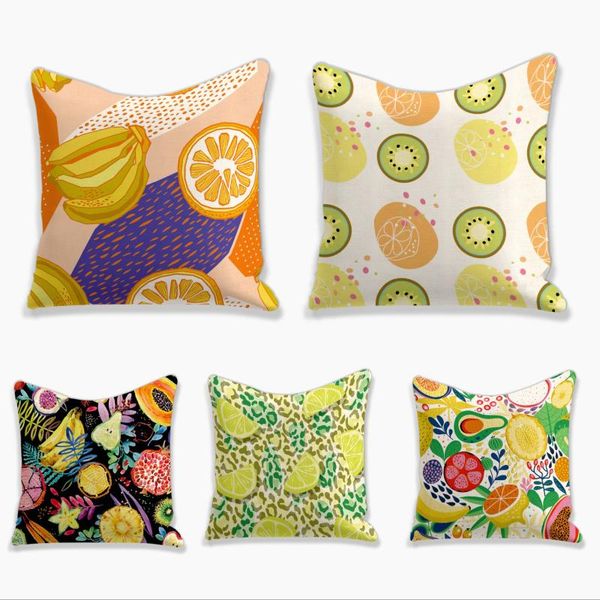 pillow case fruit square cushion cover polyester throw pillows cushions for home decor 45x45cm
pillow case fruit square cushion cover polyester throw pillows cushions for home decor 45x45cm