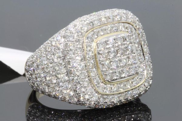 wedding rings yi qi pin women jewelry fashion princess 4.6ct cut huge zircon gold silver engagement party, Slivery;golden
wedding rings yi qi pin women jewelry fashion princess 4.6ct cut huge zircon gold silver engagement party, Slivery;golden