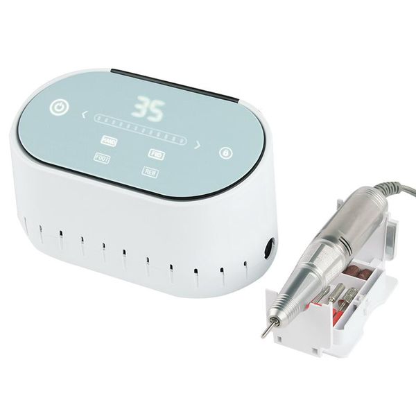 nail drill & accessories 35000rpm electric manicure machine with 6 bits set for lacquer remove master
nail drill & accessories 35000rpm electric manicure machine with 6 bits set for lacquer remove master