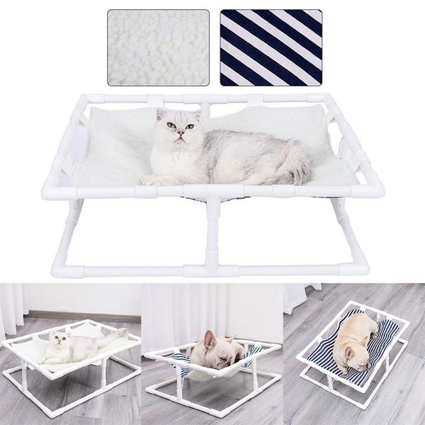 elevated cat bed house hammocks wood canvas lounge for small dogs cats durable pet supplies beds & furniture
elevated cat bed house hammocks wood canvas lounge for small dogs cats durable pet supplies beds & furniture