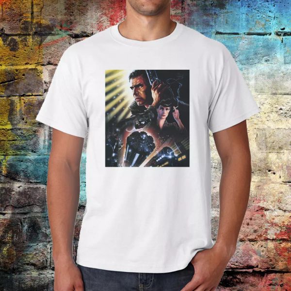 blade runner movie t-shirt, sci fi movie tee, graphic tshirt, vintage movie tee, White;black
blade runner movie t-shirt, sci fi movie tee, graphic tshirt, vintage movie tee, White;black