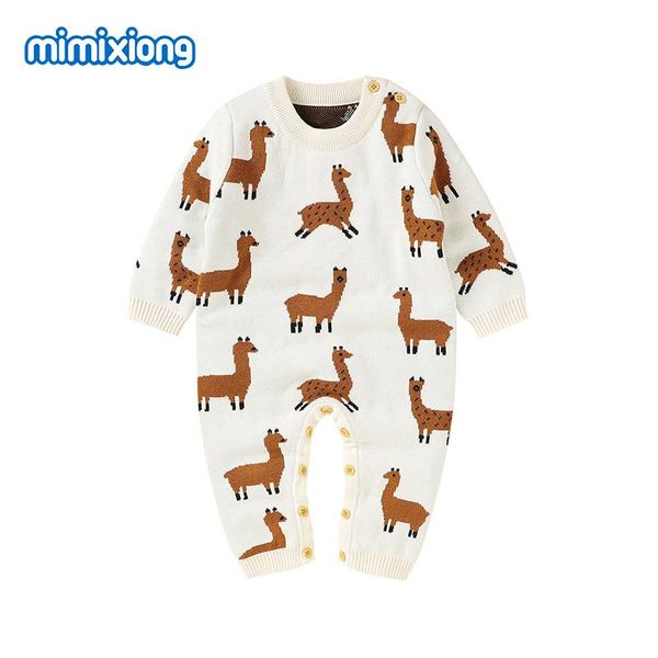 jumpsuits baby rompers cute knitted born boys girls autumn casual long sleeve infant kids overalls outfit winter 0-18m, Blue
jumpsuits baby rompers cute knitted born boys girls autumn casual long sleeve infant kids overalls outfit winter 0-18m, Blue
