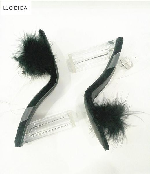 fashion women fur shoes ankle strap pvc high heels party clear heel gladiator sandals black feather dress
fashion women fur shoes ankle strap pvc high heels party clear heel gladiator sandals black feather dress