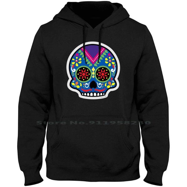 men's hoodies & sweatshirts day of the dead halloween blue skull hoodie sweater cotton sugar design sign hall low art we, Black
men's hoodies & sweatshirts day of the dead halloween blue skull hoodie sweater cotton sugar design sign hall low art we, Black