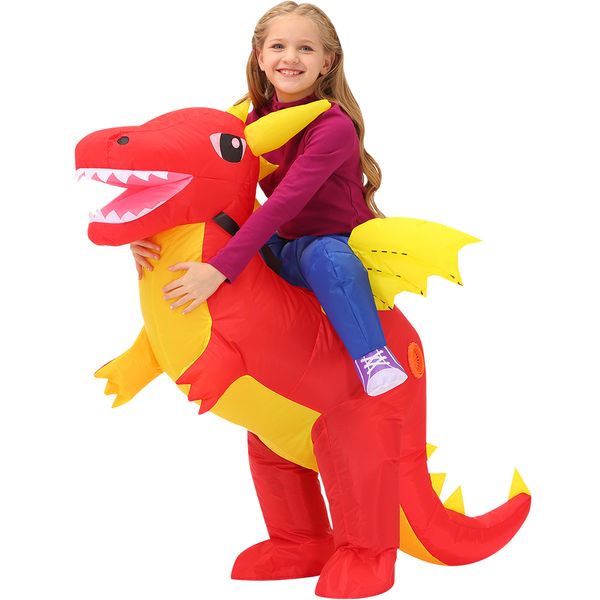mascot doll costume kids inflatable dinosaur costumes anime halloween costume pterodactyl tricera dino disfraz purim suit birthday gift, Red;yellow
mascot doll costume kids inflatable dinosaur costumes anime halloween costume pterodactyl tricera dino disfraz purim suit birthday gift, Red;yellow