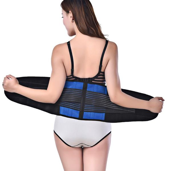 waist brace lumbar support back adjustable neoprene double pull lower belt pain relief band, Black;gray
waist brace lumbar support back adjustable neoprene double pull lower belt pain relief band, Black;gray
