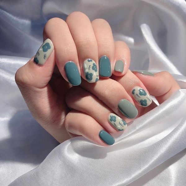 false nails 24pcs/set morandi grey blue flower fake full cover glue diy manicure nail art tools, Red;gold
false nails 24pcs/set morandi grey blue flower fake full cover glue diy manicure nail art tools, Red;gold